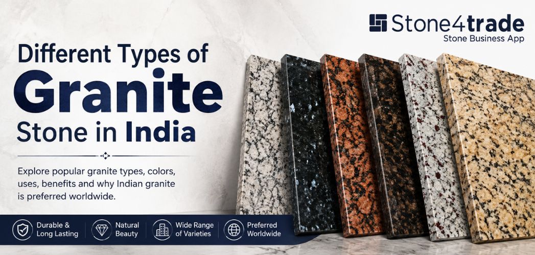 Different Types of Granite Stone in India Platic4trade