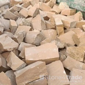 BROWN SANDSTONE BLOCK  Blocks Rough ahmedabad gujarat india Stone4trade
