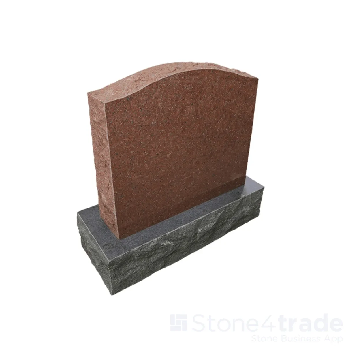 DALLAS GRANITE OVAL TOP HEADSTONE | MEMORIAL STONE | REIDSTONE GRANITE Tombstones Polished Honed thnh ph h ch minh h ch minh vit nam Stone4trade