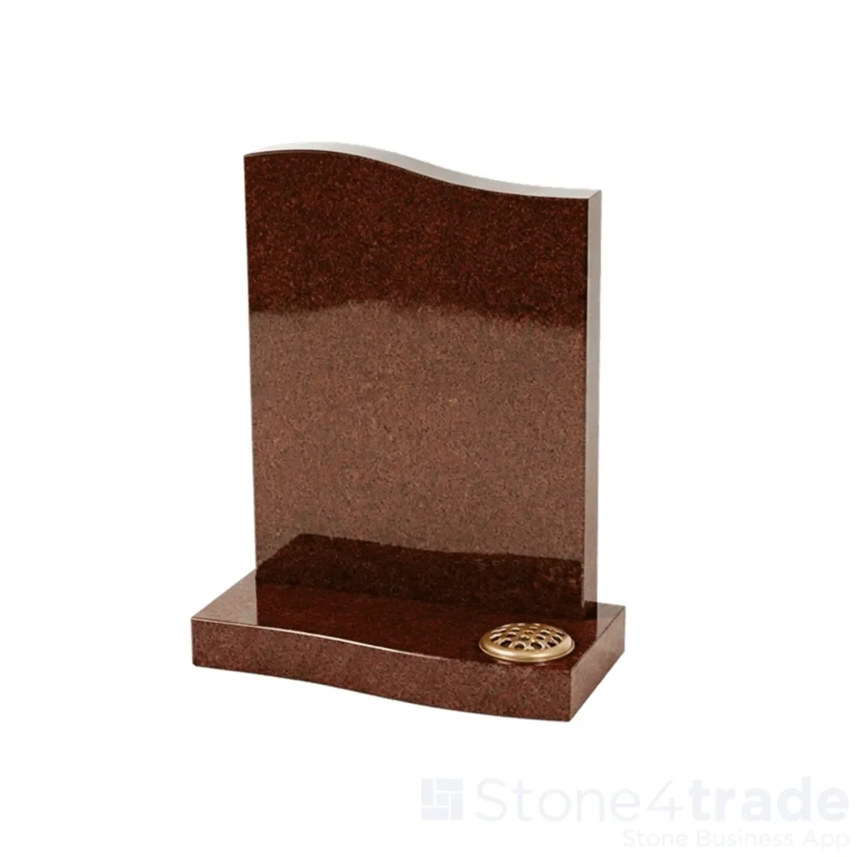 DALLAS GRANITE SHAPED BASE | MEMORIAL STONE | REIDSTONE GRANITE Natural Polished Honed thnh ph h ch minh h ch minh vit nam Stone4trade