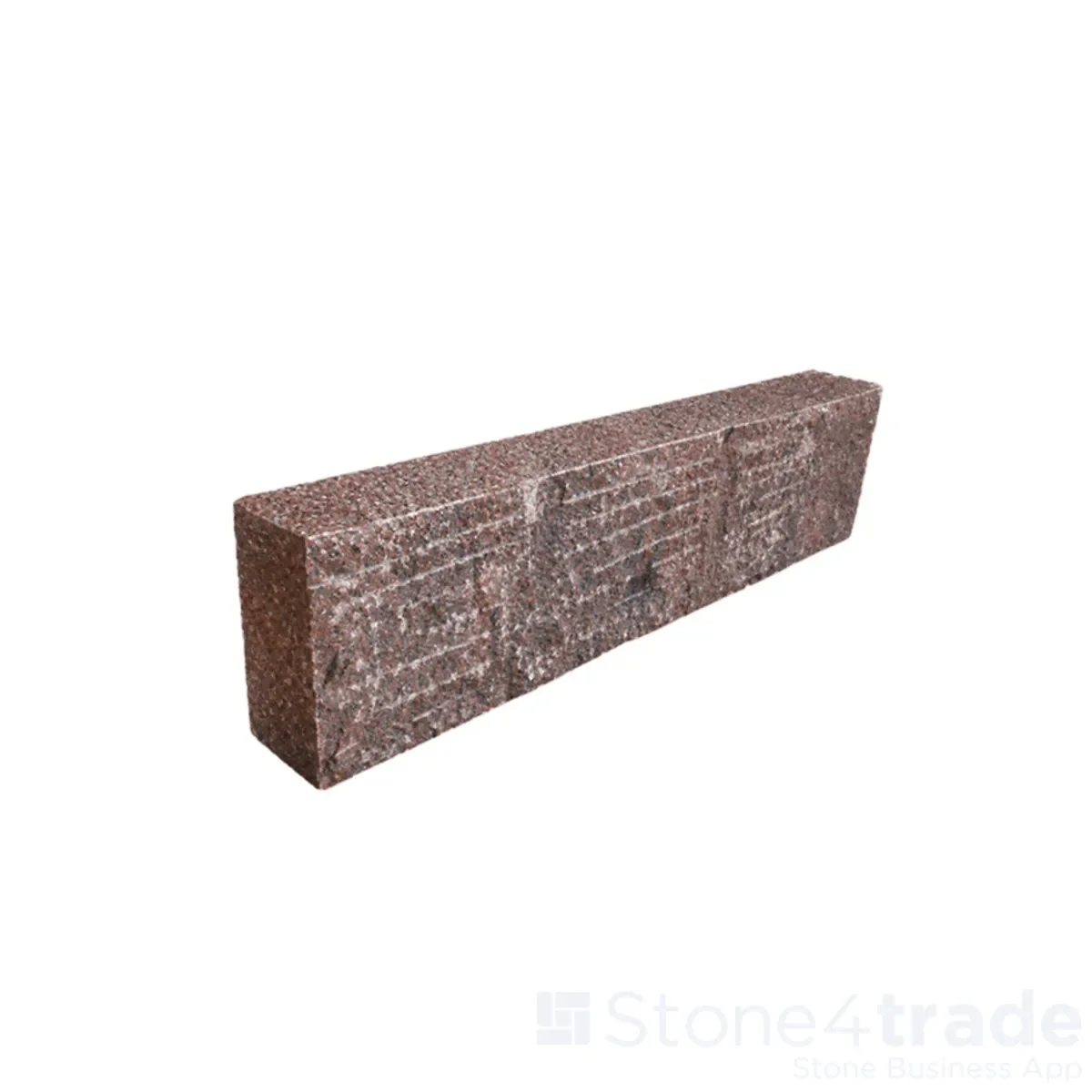 DALLAS RED GRANITE | KERBS / PALISADES | REIDSTONE GRANITE Natural Honed Flamed Bush Hammered thnh ph h ch minh h ch minh vit nam Stone4trade