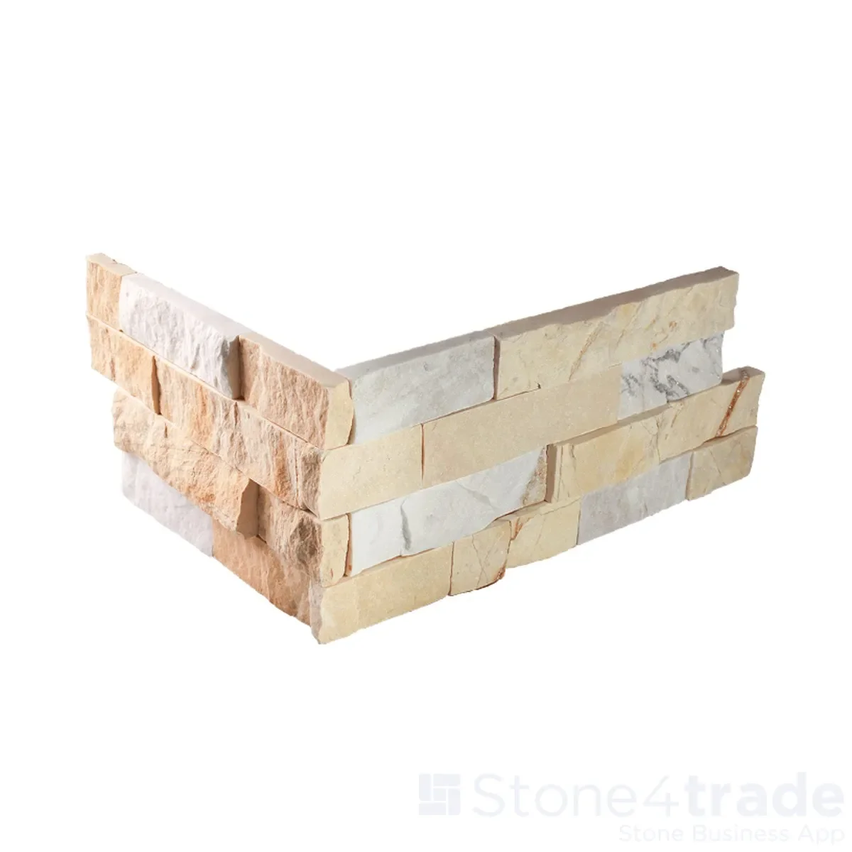 IVORY CORNER LEDGESTONE VENEER | LEDGESTONE | REIDSTONE ARTIFICIAL STONE Natural Natural Split thnh ph h ch minh h ch minh vit nam Stone4trade