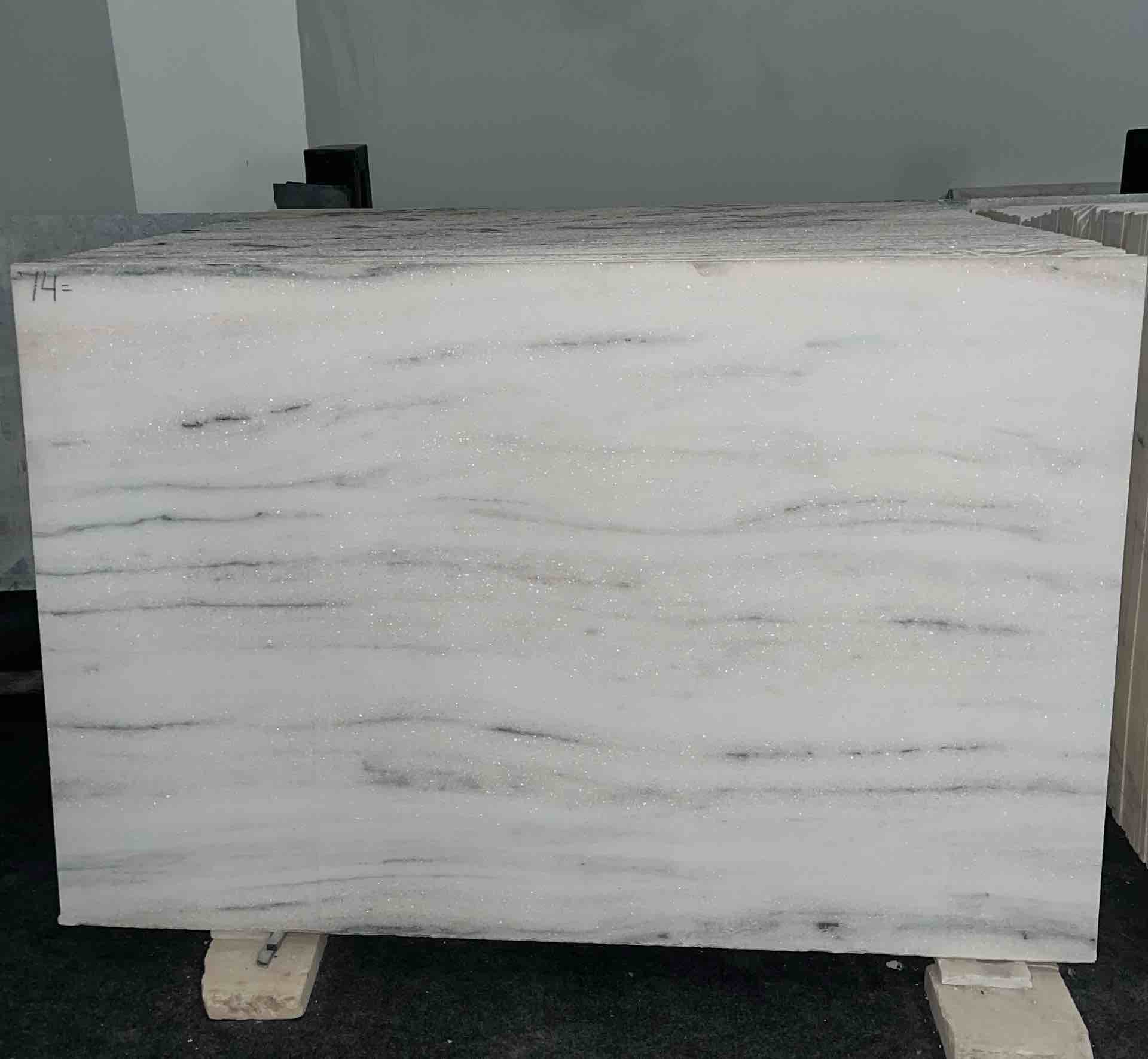 MAKRANA WHITE ALBETA MARBLE SLAB MARBLE Slabs Natural makrana rajasthan india Stone4trade Stone4trade