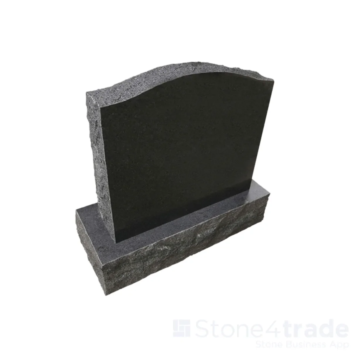 MIDNIGHT BLACK GRANITE OGEE TOP HEADSTONE | MEMORIAL STONE | REIDSTONE GRANITE Tombstones Polished Honed thnh ph h ch minh h ch minh vit nam Stone4trade