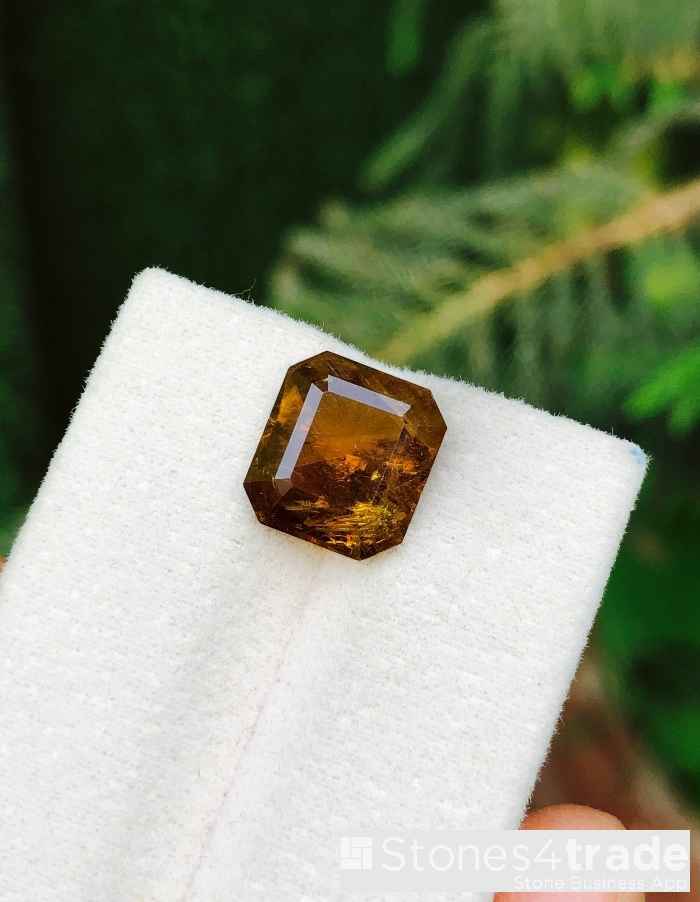 NATURAL ZIRCON GEMSTONE Natural Natural Machine Cut peshawar khyber pakhtunkhwa pakistan Stone4trade