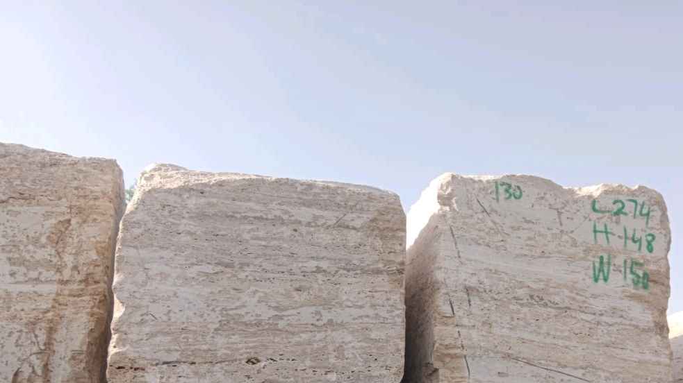 TRAVERTINE BLOCKS TRAVERTINE Blocks Natural islamabad islamabad capital territory pakistan Stone4trade Stone4trade