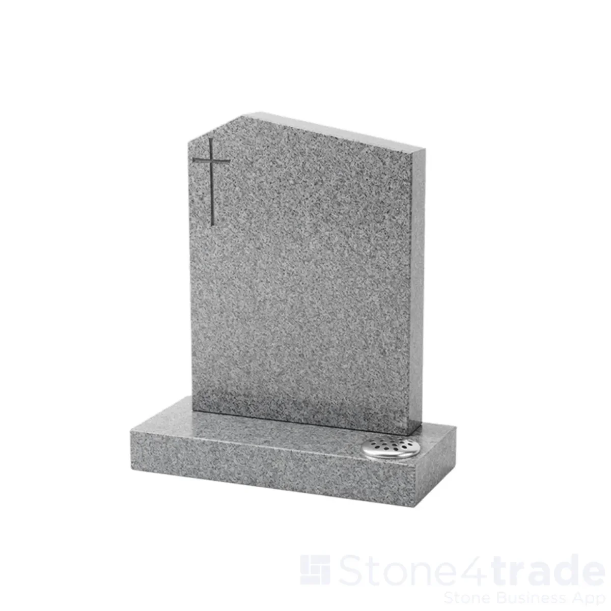 WHISTLER GRANITE HALF PEON HEADSTONE | MEMORIAL STONE | REIDSTONE GRANITE Tombstones Polished Honed thnh ph h ch minh h ch minh vit nam Stone4trade